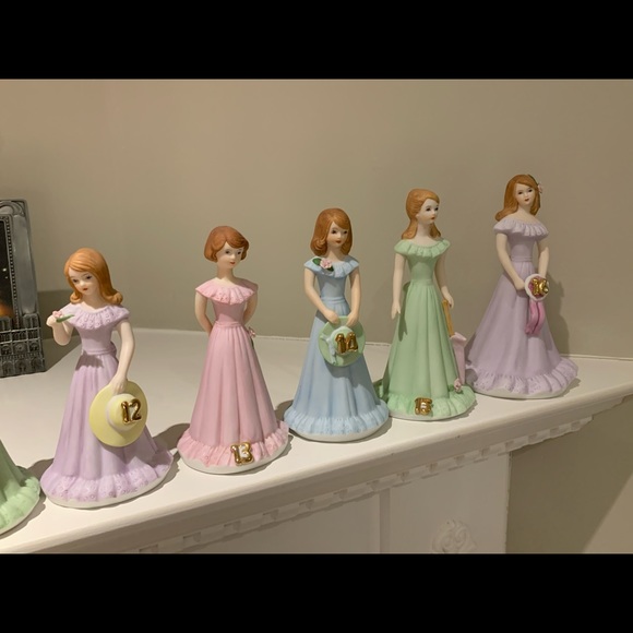 Birthday porcelain figurines (17) - Picture 3 of 5